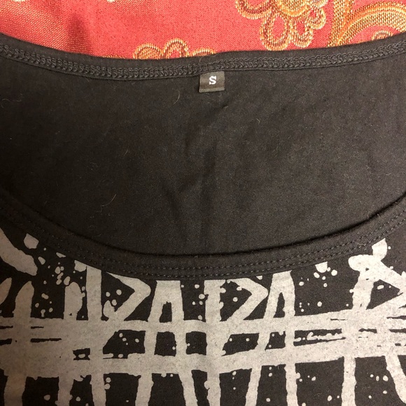 Papa Roach Official Tank Top Black White Shirt - Picture 3 of 4